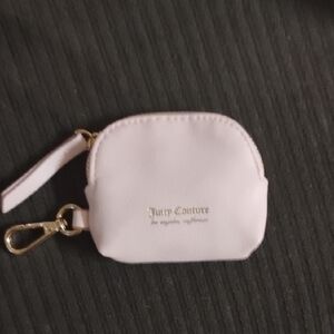 Juicy Couture Light Pink Mini Pouch